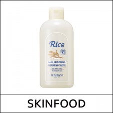 [SKIN FOOD] SKINFOOD ★ Sale 36% ★ ⓘ Rice Daily Brightening Cleansing Water 300ml / 6799(4) / 12,000 won(4) / 재고